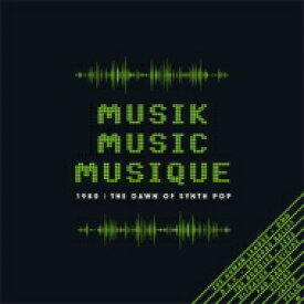 【輸入盤】 Musik Music Musique 1980: The Dawn Of Synth Pop (3CD Capacity Wallet) 【CD】