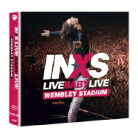 INXS インエクセス / Live Baby Live (Blu-ray+2CD) 【BLU-RAY DISC】