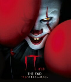 IT / イット THE END “それ&quot;が見えたら、終わり。【ブルーレイ】 【BLU-RAY DISC】