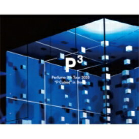 Perfume / Perfume 8th Tour 2020“P Cubed”in Dome 【初回限定盤】(Blu-ray) 【BLU-RAY DISC】
