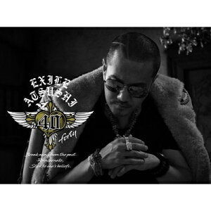 【送料無料】 EXILE ATSUSHI エグザイルアツシ / 40 〜forty〜【2CD+4DVD】 【CD】