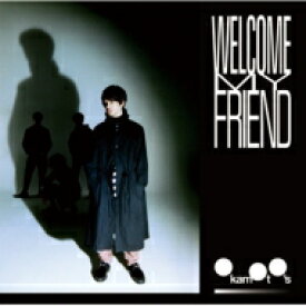 OKAMOTO'S オカモトズ / Welcome My Friend【初回生産限定盤】(+Blu-ray） 【CD】