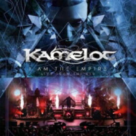 【輸入盤】 Kamelot キャメロット / I Am The Empire (Live From The 013) (2CD+DVD+Blu-ray) 【CD】