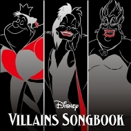 堅実な究極の 送料無料 Disney ​限​定​販​売​ ディズニー ヴィランズ ソングブック CD