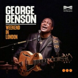 【輸入盤】 George Benson ジョージベンソン / Weekend In London 【CD】