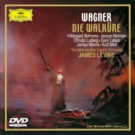 Wagner ワーグナー / 『ワルキューレ』全曲　シェンク演出、レヴァイン＆メトロポリタン歌劇場、ジェシー・ノーマン、モリス、他（1989　ステレオ）（2DVD） 【DVD】