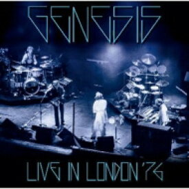 【輸入盤】 Genesis ジェネシス / Live In London 1976 (2CD) 【CD】
