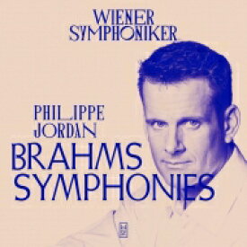 【輸入盤】 Brahms ブラームス / 交響曲全集　フィリップ・ジョルダン＆ウィーン交響楽団（4CD） 【CD】