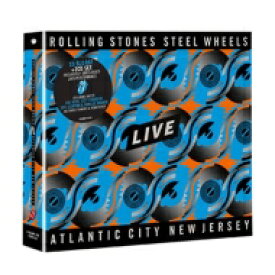 Rolling Stones ローリングストーンズ / Steel Wheels Live (Blu-ray+2CD) 【BLU-RAY DISC】