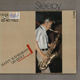松本英彦 / Sleepy 【CD】