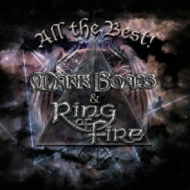 Mark Boals / Ring Of Fire / All The Best! 【CD】