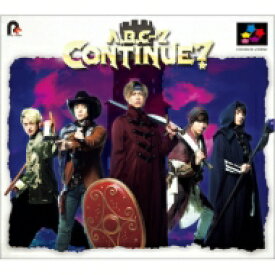 A.B.C-Z / CONTINUE ? 【初回限定盤A】 【CD】