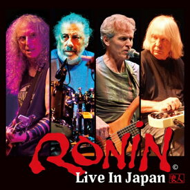 Ronin (Rk) / Live In Japan 【CD】