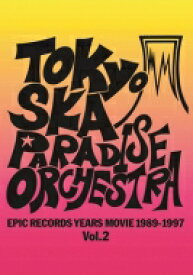 Tokyo Ska Paradise Orchestra 東京スカパラダイスオーケストラ / EPIC RECORDS YEARS MOVIE(1989-1997) Vol.2 【BLU-RAY DISC】