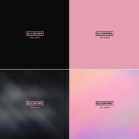 BLACKPINK / 1st Full Album: THE ALBUM (ランダムカバー・バージョン) 【CD】
