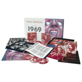 【輸入盤】 King Crimson キングクリムゾン / Complete 1969 Recordings (20CD＋ブルーレイ×4＋DVD＋DVDオーディオ) 【CD】