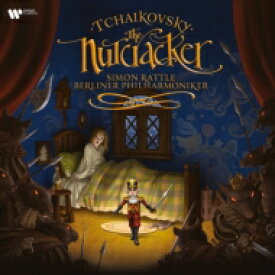Tchaikovsky チャイコフスキー / 『くるみ割り人形』 サイモン・ラトル、ベルリン・フィルハーモニー管弦楽団 (2枚組アナログレコード） 【LP】