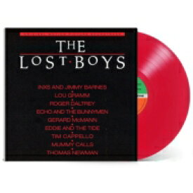 ロストボーイ Lost Boys オリジナルサウンドトラック (レッド・ヴァイナル仕様アナログレコード) 【LP】