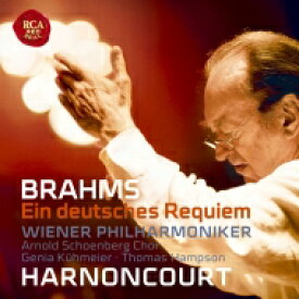Brahms ブラームス / ドイツ・レクィエム　ニコラウス・アーノンクール＆ウィーン・フィル 【CD】