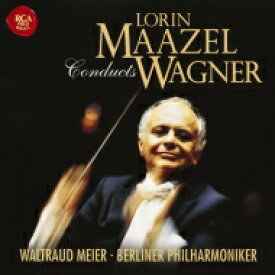 Wagner ワーグナー / 管弦楽曲集　ロリン・マゼール＆ベルリン・フィル、ヴァルトラウト・マイヤー 【CD】