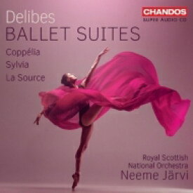 【輸入盤】 Delibes ドリーブ / 『コッペリア』組曲、『シルヴィア』組曲、『泉』組曲　ネーメ・ヤルヴィ＆ロイヤル・スコティッシュ・ナショナル管弦楽団 【SACD】