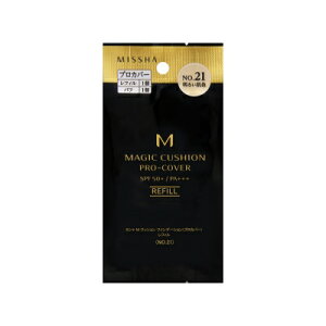 MISSHA�i�~�V���j M �N�b�V�����t�@���f�[�V���� �v���J�o�[ ���t�B�� / No.21