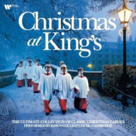 『クリスマス・アット・キングス』　ケンブリッジ・キングズ・カレッジ合唱団 (アナログレコード） 【LP】