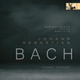 【輸入盤】 Bach, Johann Sebastian バッハ / 音楽の捧げもの　アンサンブル・バロッキン 【CD】