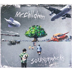 Mr.Children / SOUNDTRACKS 【初回限定盤 A】(+DVD） 【CD】