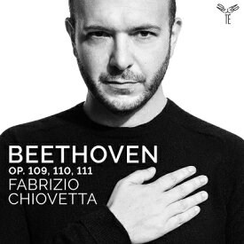 【輸入盤】 Beethoven ベートーヴェン / ピアノ・ソナタ第30番、第31番、第32番　ファブリツィオ・キオヴェッタ 【CD】