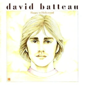David Batteau / Happy In Hollywood 【CD】