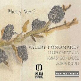 【輸入盤】 Valery Ponomarev / What's New? 【CD】