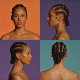 Alicia Keys アリシアキーズ / Alicia (ホワイト・ヴァイナル仕様 / 2枚組アナログレコード) 【LP】