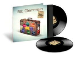 St Germain サンジェルマン / Tourist (20th Anniversary Travel Versions) (2枚組アナログレコード） 【LP】