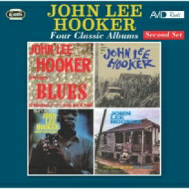 【輸入盤】 John Lee Hooker ジョンリーフッカー / Four Classic Albums 【CD】