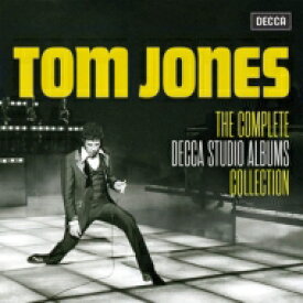 【輸入盤】 Tom Jones トムジョーンズ / Complete Decca Studio Albums (17CD) 【CD】