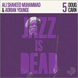 Adrian Younge / Ali Shaheed Muhammad / Doug Carn (2枚組アナログレコード / jazz is dead） 【LP】