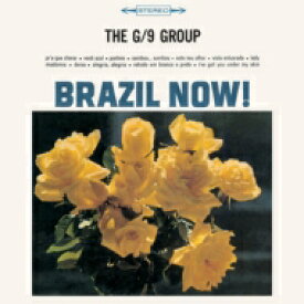 G/9 Group ジーナイングループ / Brazil Now 【CD】