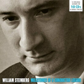 【輸入盤】 ウィリアム・スタインバーグ名演集（10CD） 【CD】
