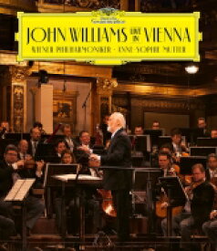 John Williams ジョンウィリアムズ / ジョン・ウィリアムズ＆ウィーン・フィル、ムター／ライヴ・イン・ウィーン 【BLU-RAY DISC】