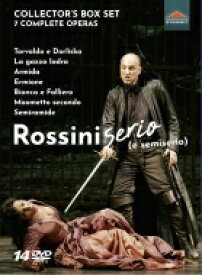 Rossini ロッシーニ / セリアとセミ・セリア集～7つのオペラ全曲（14DVD） 【DVD】