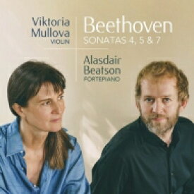 【輸入盤】 Beethoven ベートーヴェン / ヴァイオリン・ソナタ第5番『春』、第4番、第7番　ヴィクトリア・ムローヴァ、アラスデア・ビートソン 【CD】
