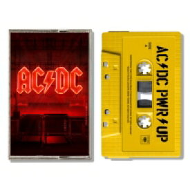 AC/DC エーシーディーシー / Power Up (Yellow Cassette) 【Cassette】