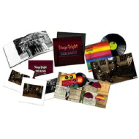 【輸入盤】 The Band バンド / Stage Fright: 50th Anniversary Super Deluxe Edition（SHM-CD 2枚組＋ブルーレイオーディオ＋LP＋7インチシングル）【完全生産限定盤】 【SHM-CD】