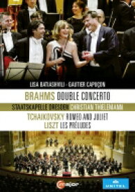 Brahms ブラームス / ブラームス：二重協奏曲、チャイコフスキー、他　リサ・バティアシュヴィリ、G.カプソン、クリスティアーン・ティーレマン＆シュターツカペレ・ドレスデン（日本語解説付） 【DVD】