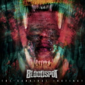 【輸入盤】 Bloodspot / Cannibal Instinct 【CD】