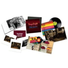 【輸入盤】 The Band バンド / Stage Fright [Super Deluxe] (CD+LP+7inch+Blu-ray Audio) 【CD】