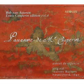 【輸入盤】 Couperin L クープラン / ルイ・クープラン・エディション 第4集～クープラン氏のパヴァーヌ　ボブ・ファン・アスペレン（チェンバロ） 【SACD】