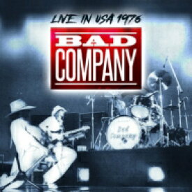【輸入盤】 Bad Company バッドカンパニー / Live 1976 (2CD) 【CD】