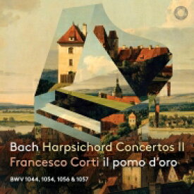 【輸入盤】 Bach, Johann Sebastian バッハ / チェンバロ協奏曲集 第2集　フランチェスコ・コルティ、イル・ポモ・ドーロ 【CD】